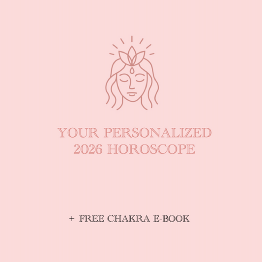 Your Personalized 2026 Horoscope